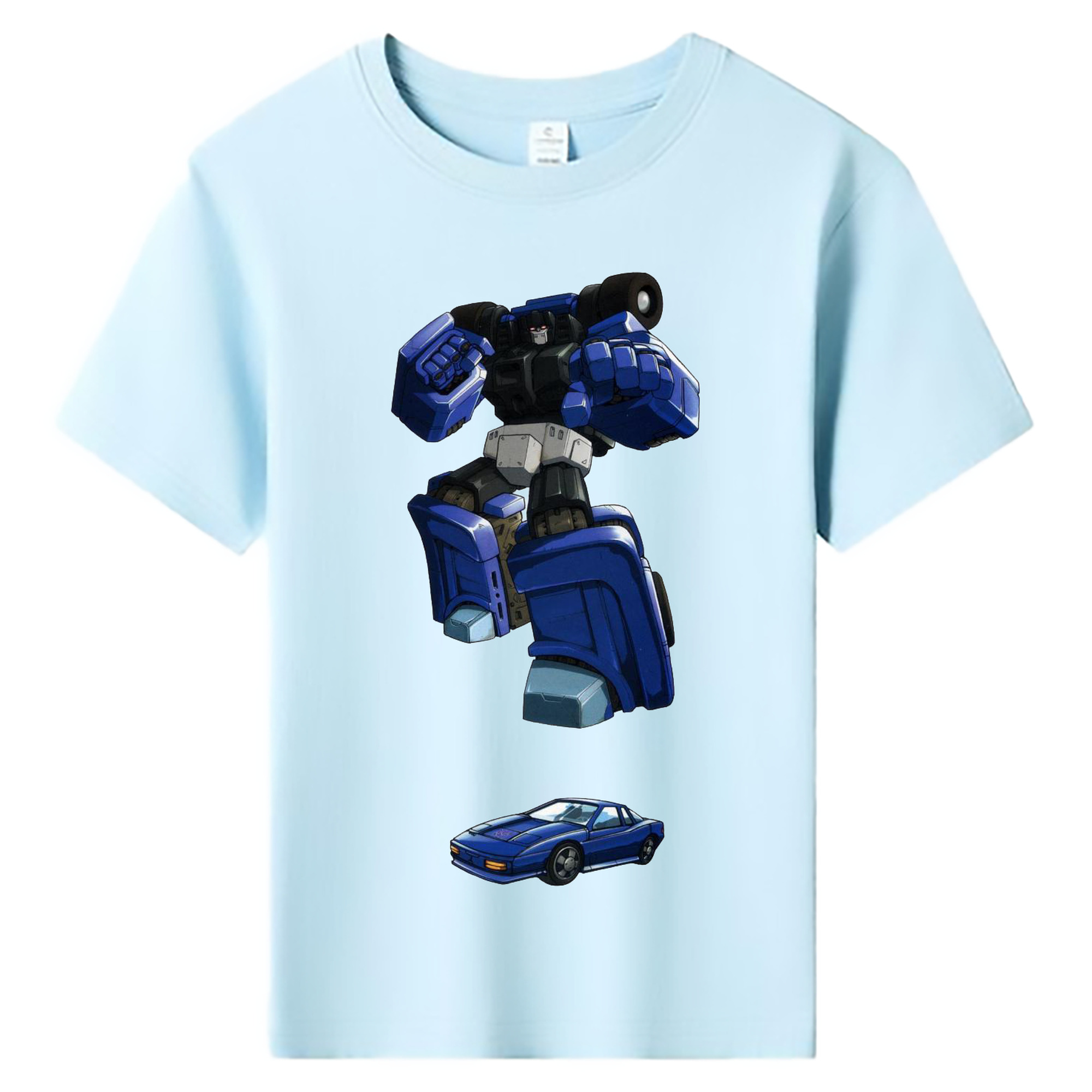 （画像用）  綿100％キッズTシャツ（フロントプリント）